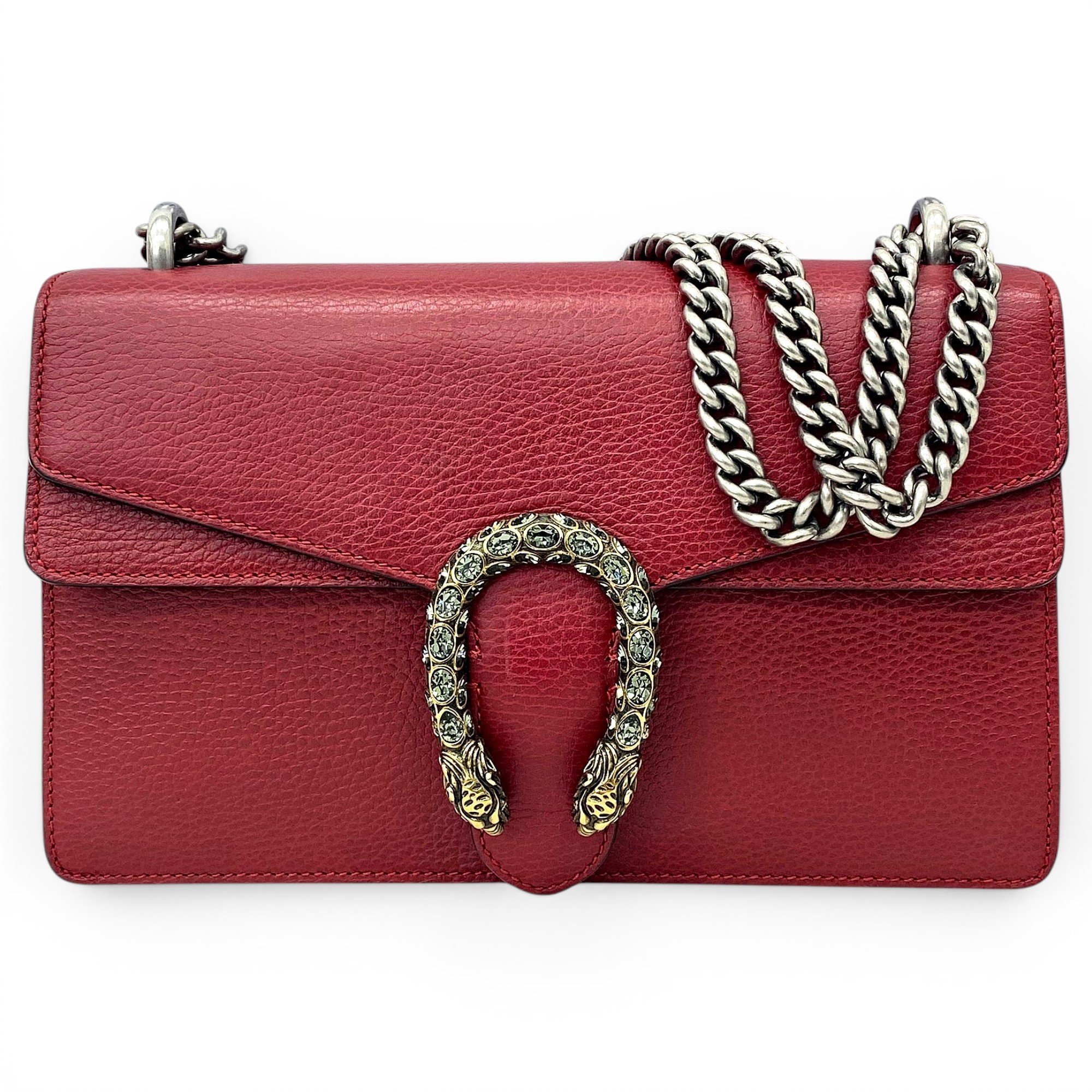 Dionysus leather handbag