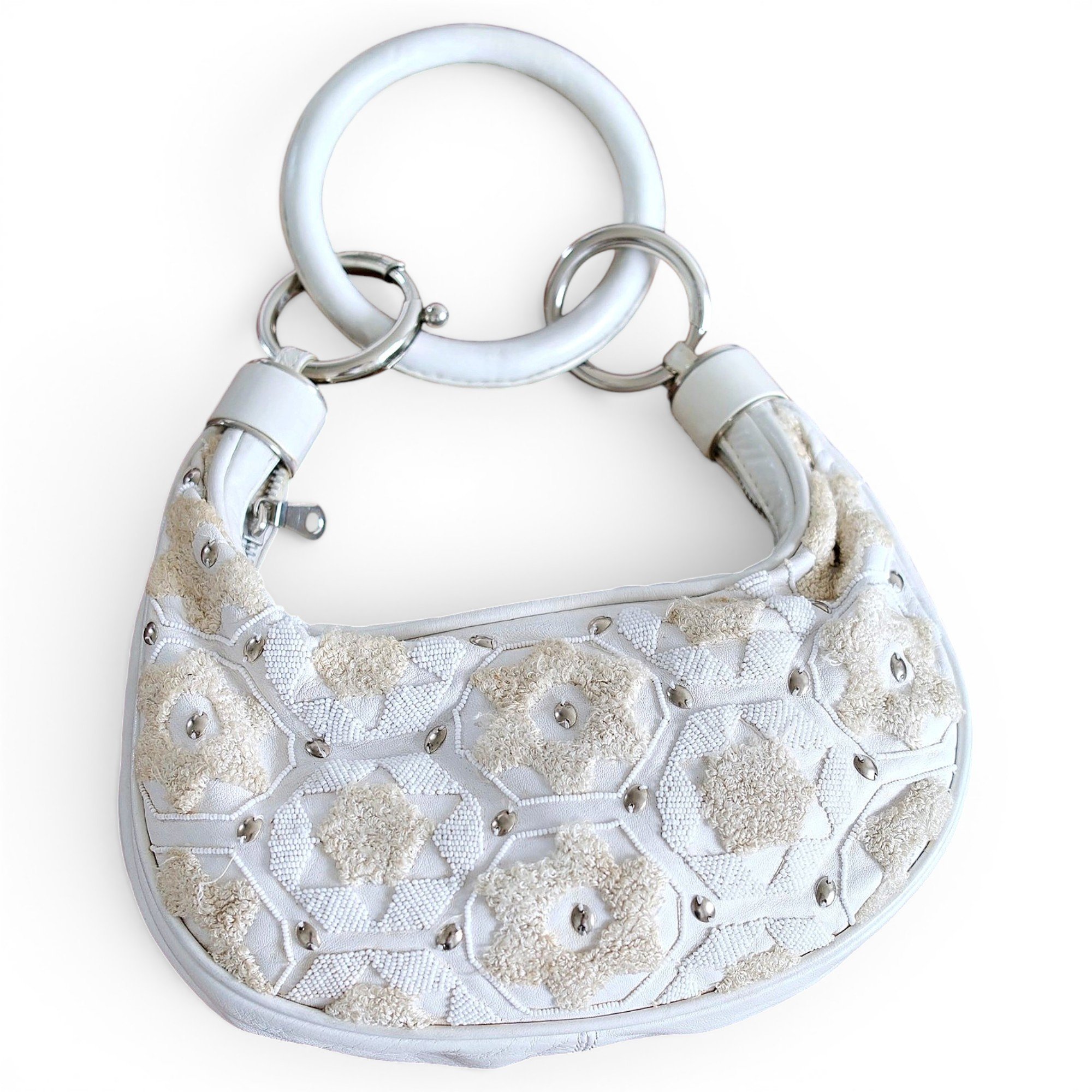 Bracelet Bag leather handbag
