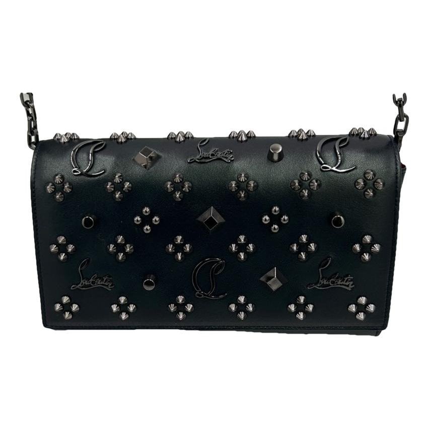 Christian Louboutin Leather clutch bag