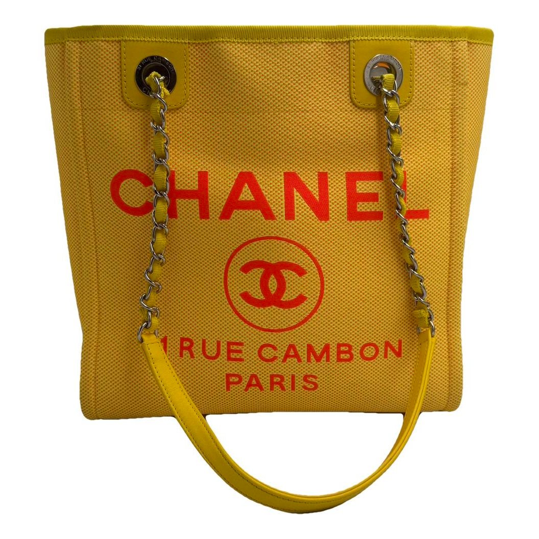 Deauville cloth crossbody bag