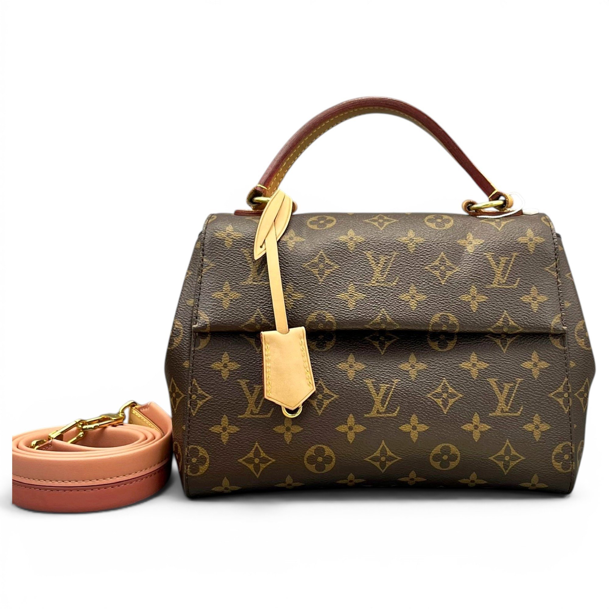 Cluny leather handbag