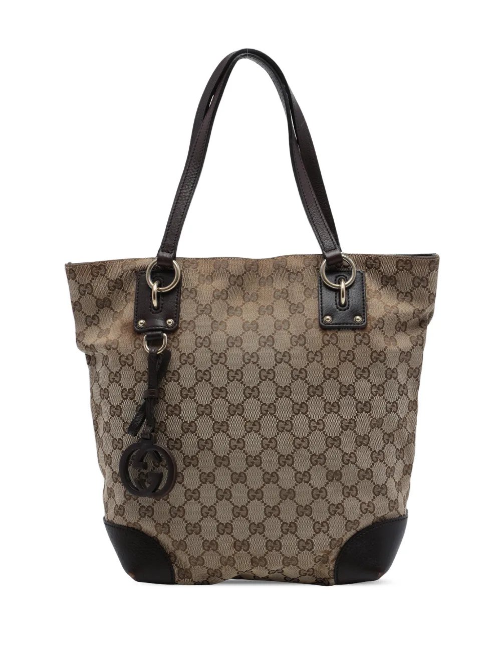 2016-2026 GG Canvas GG Charm tote bag