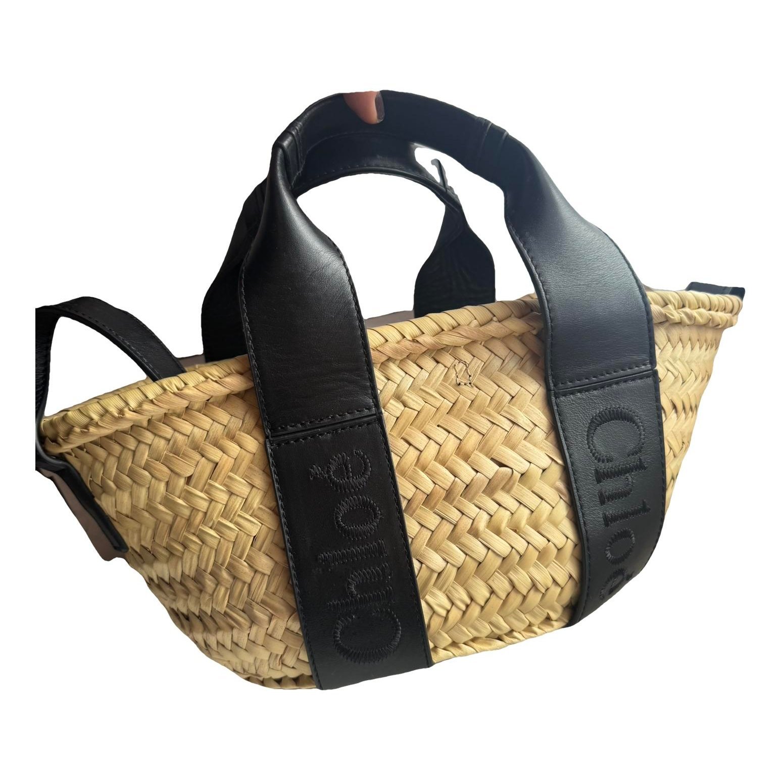 Sense leather handbag