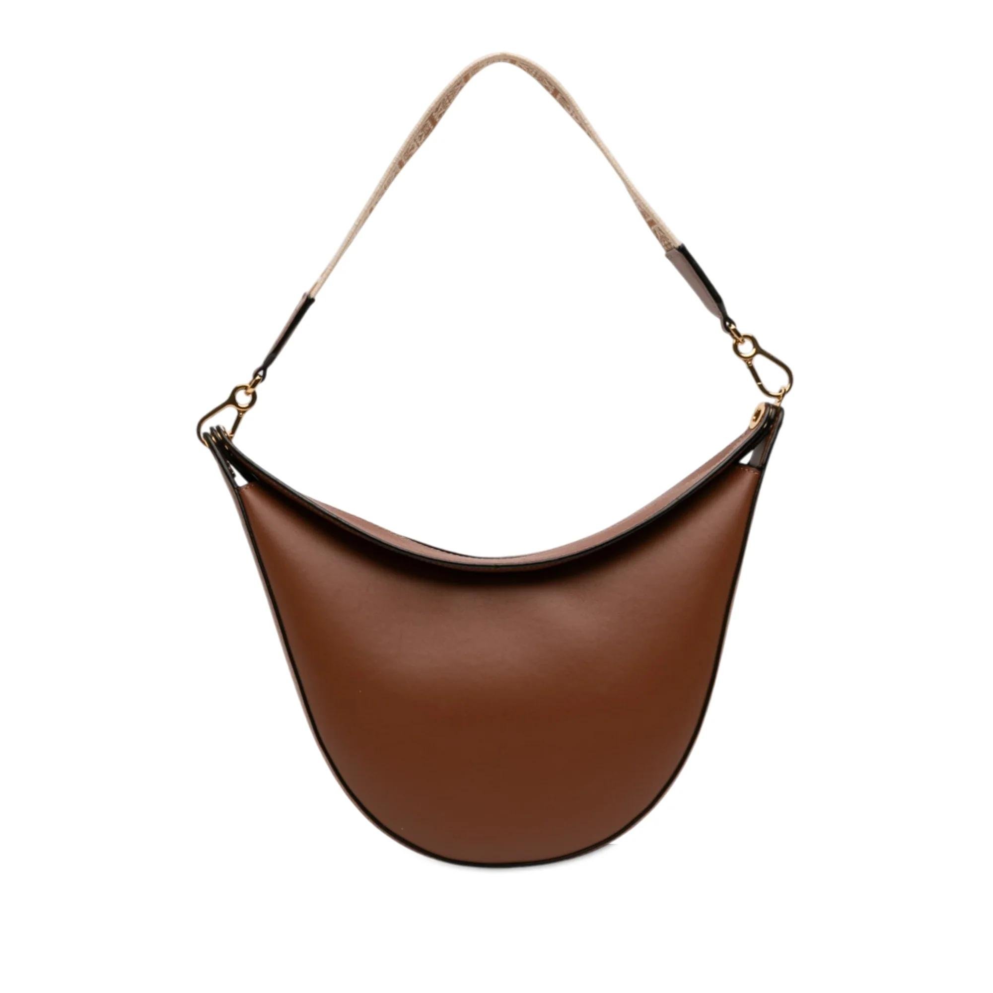 Luna leather handbag