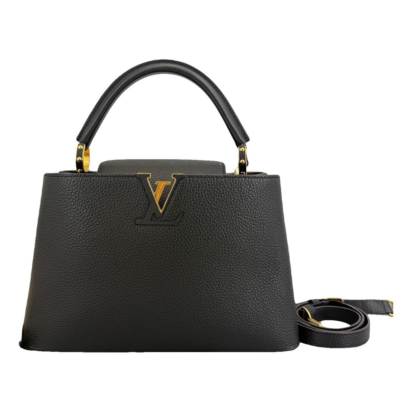 Capucines leather handbag