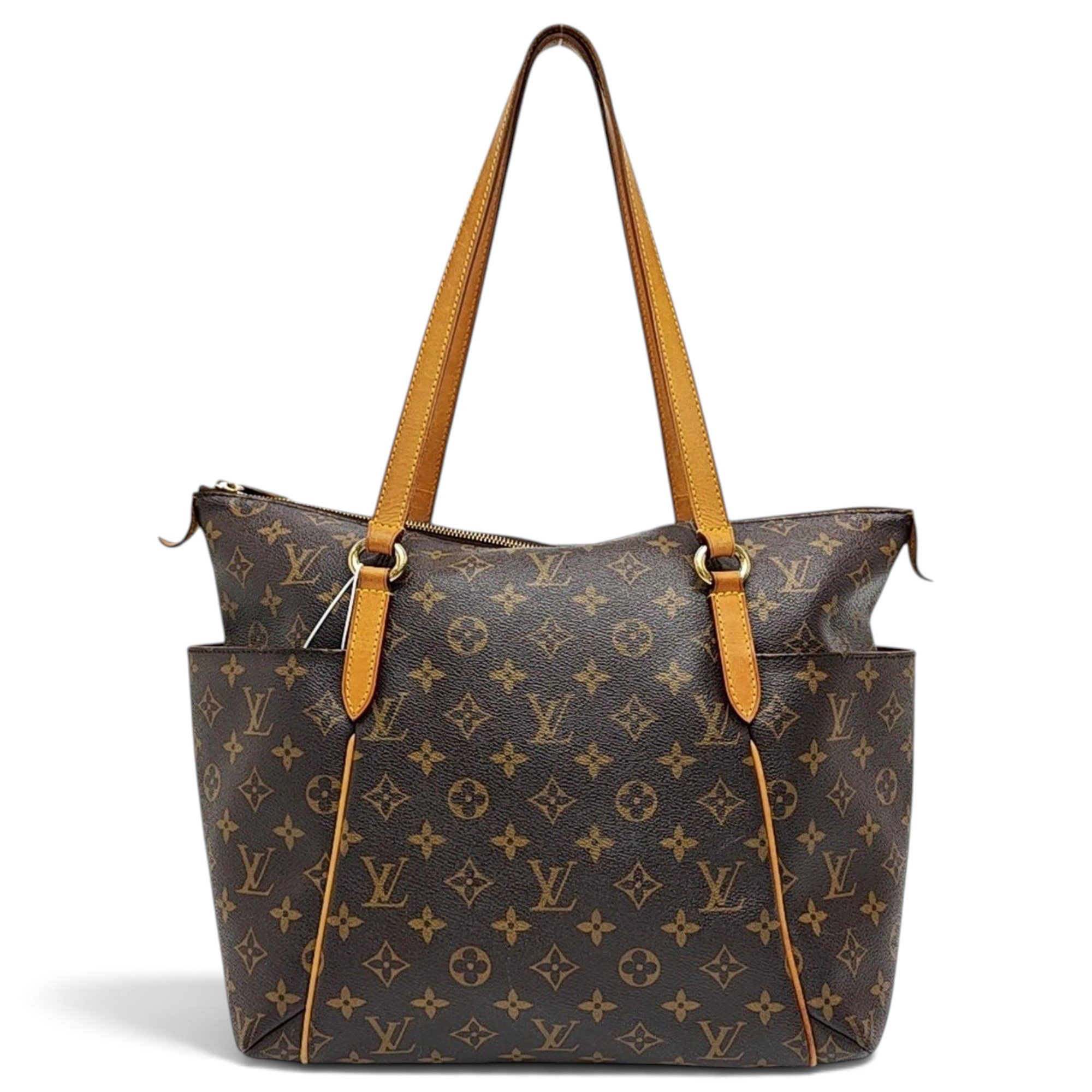 Totally leather handbag