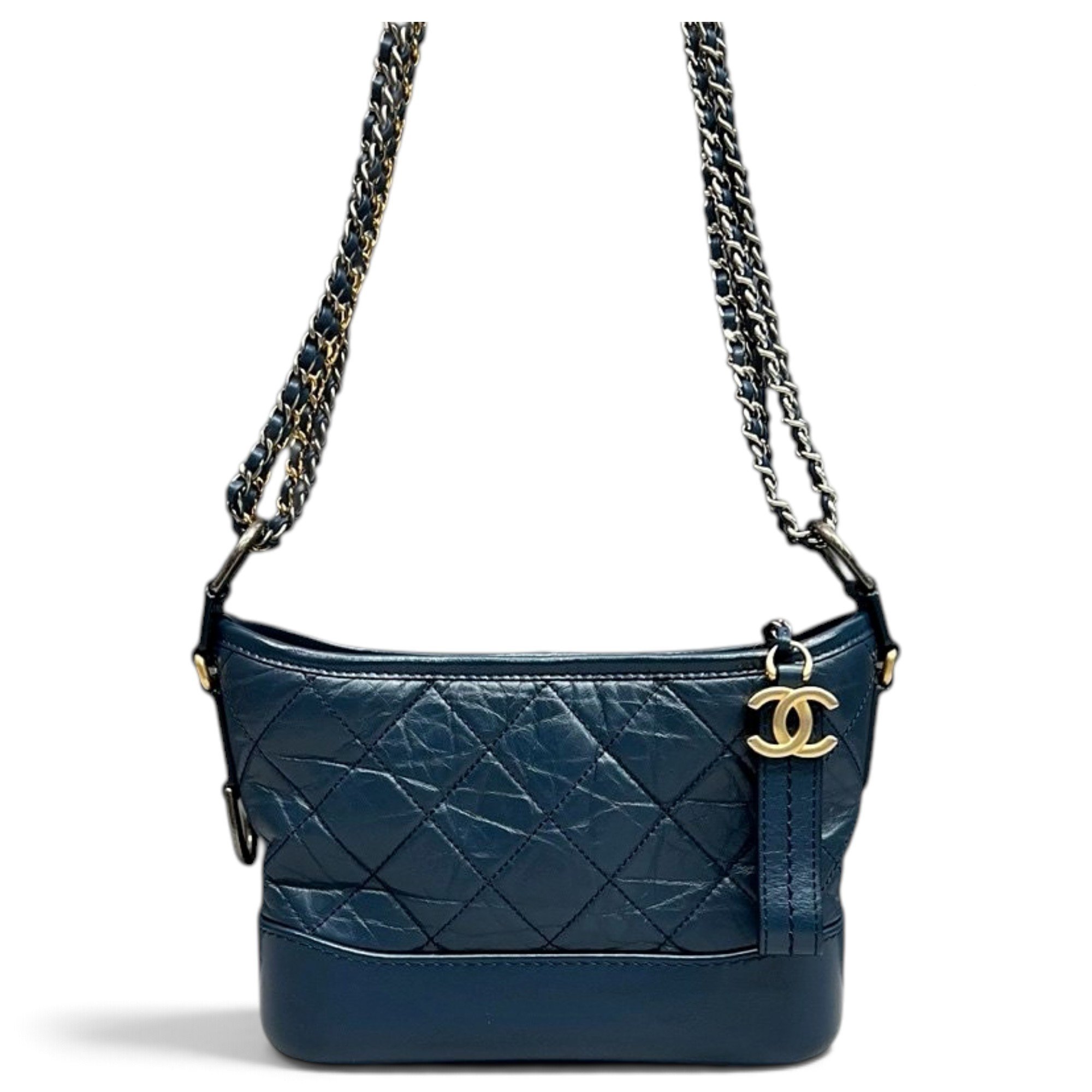 Gabrielle leather handbag