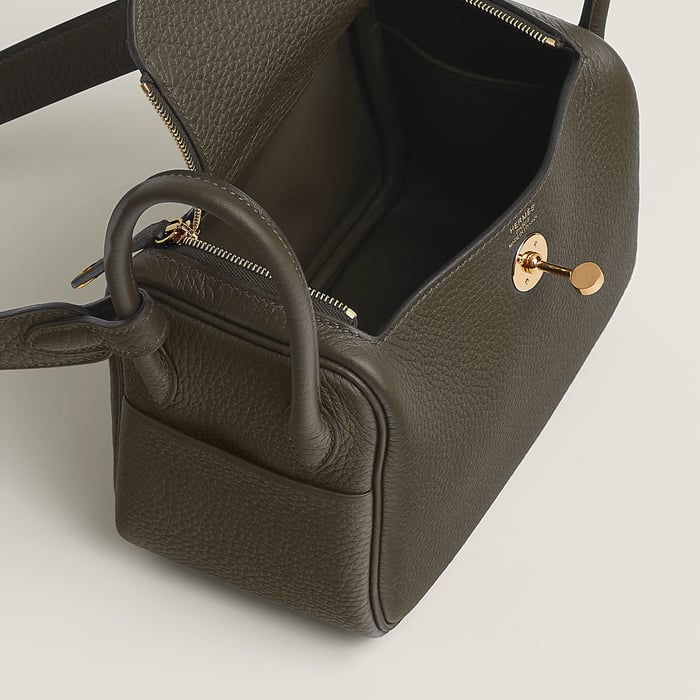 Vert Loden Lindy II Mini Bag