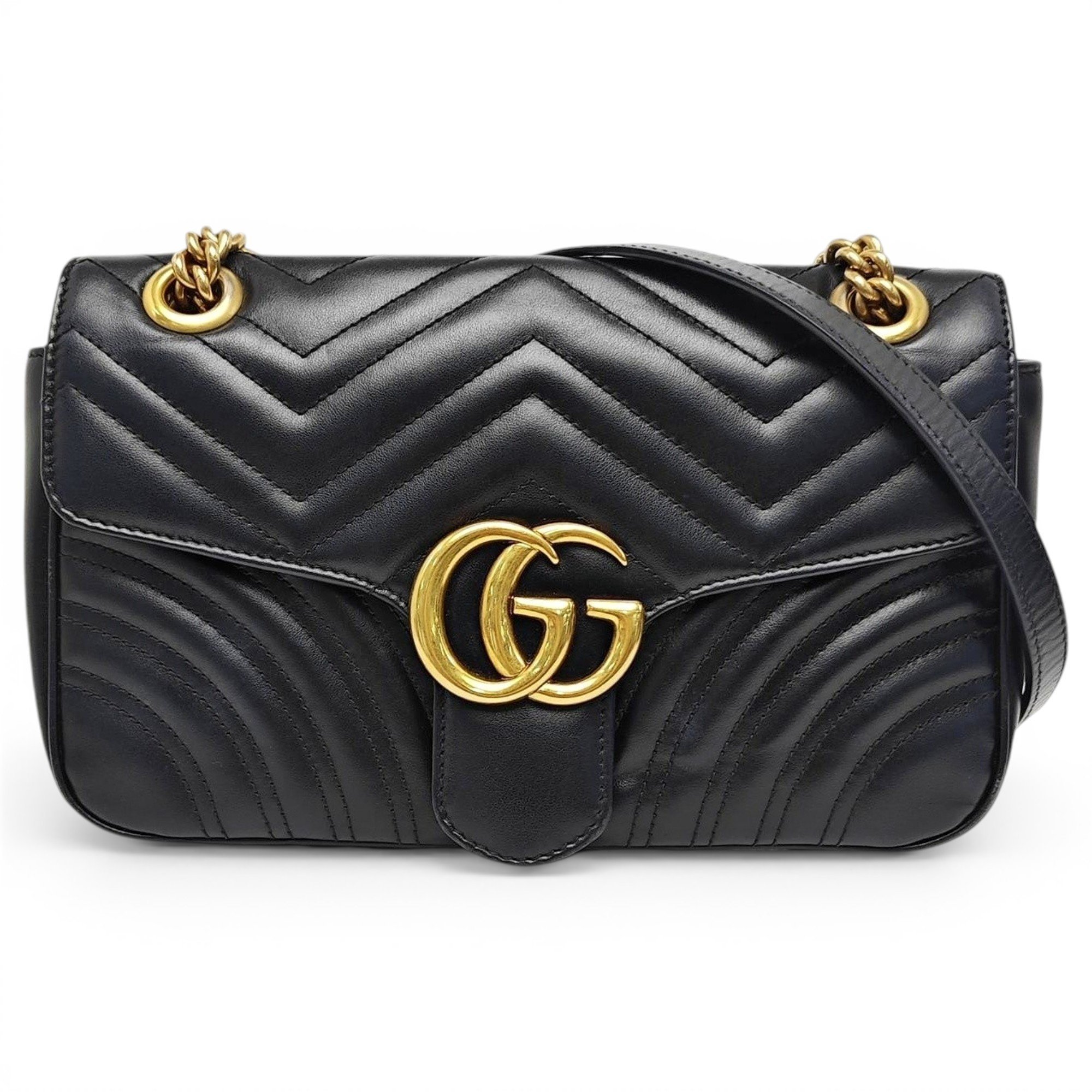 GG Marmont leather handbag
