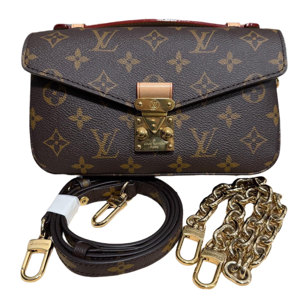 Metis East West leather handbag