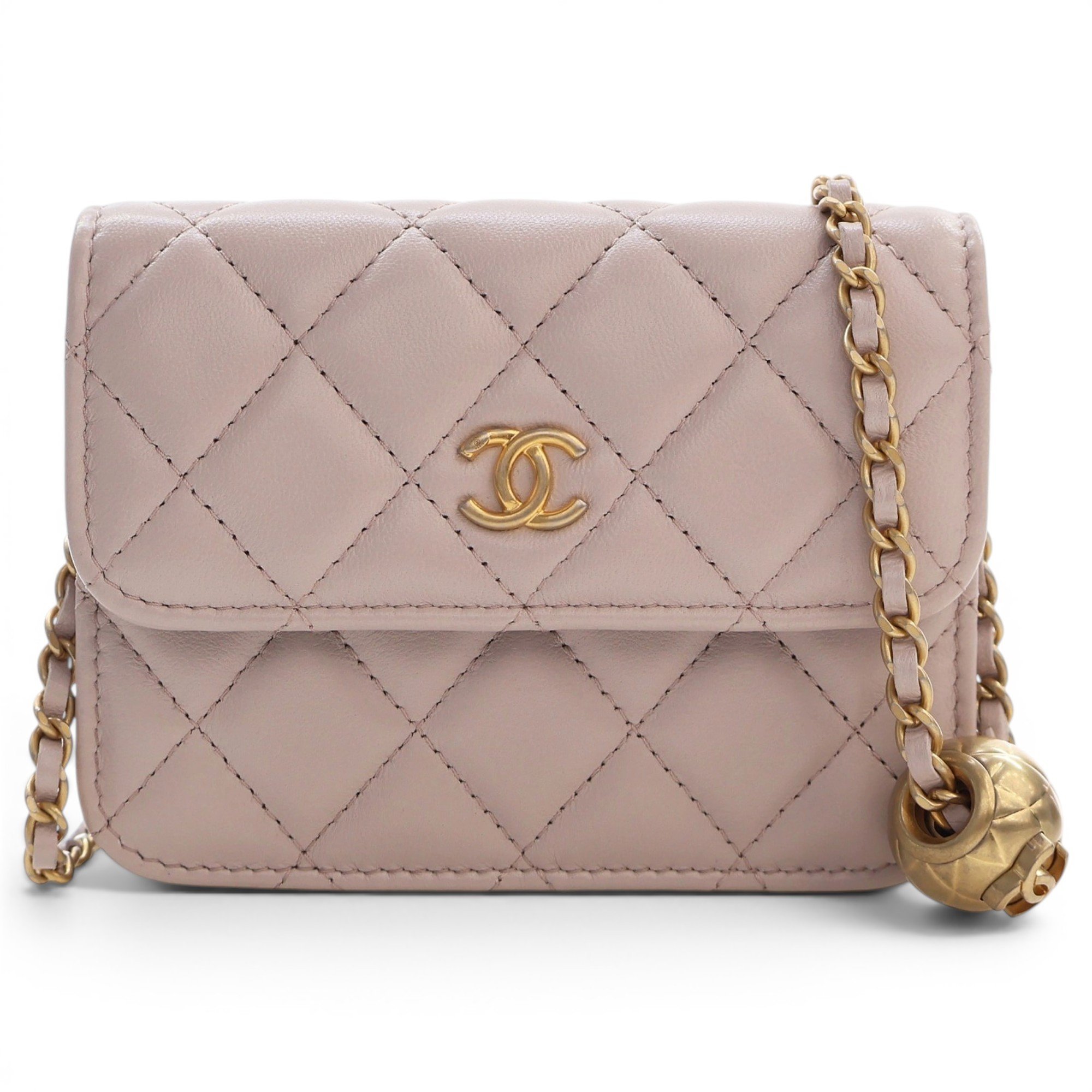 Leather mini bag