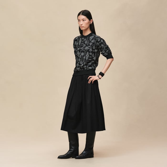 Noir "Ferronnerie Remix" Sweatshirt