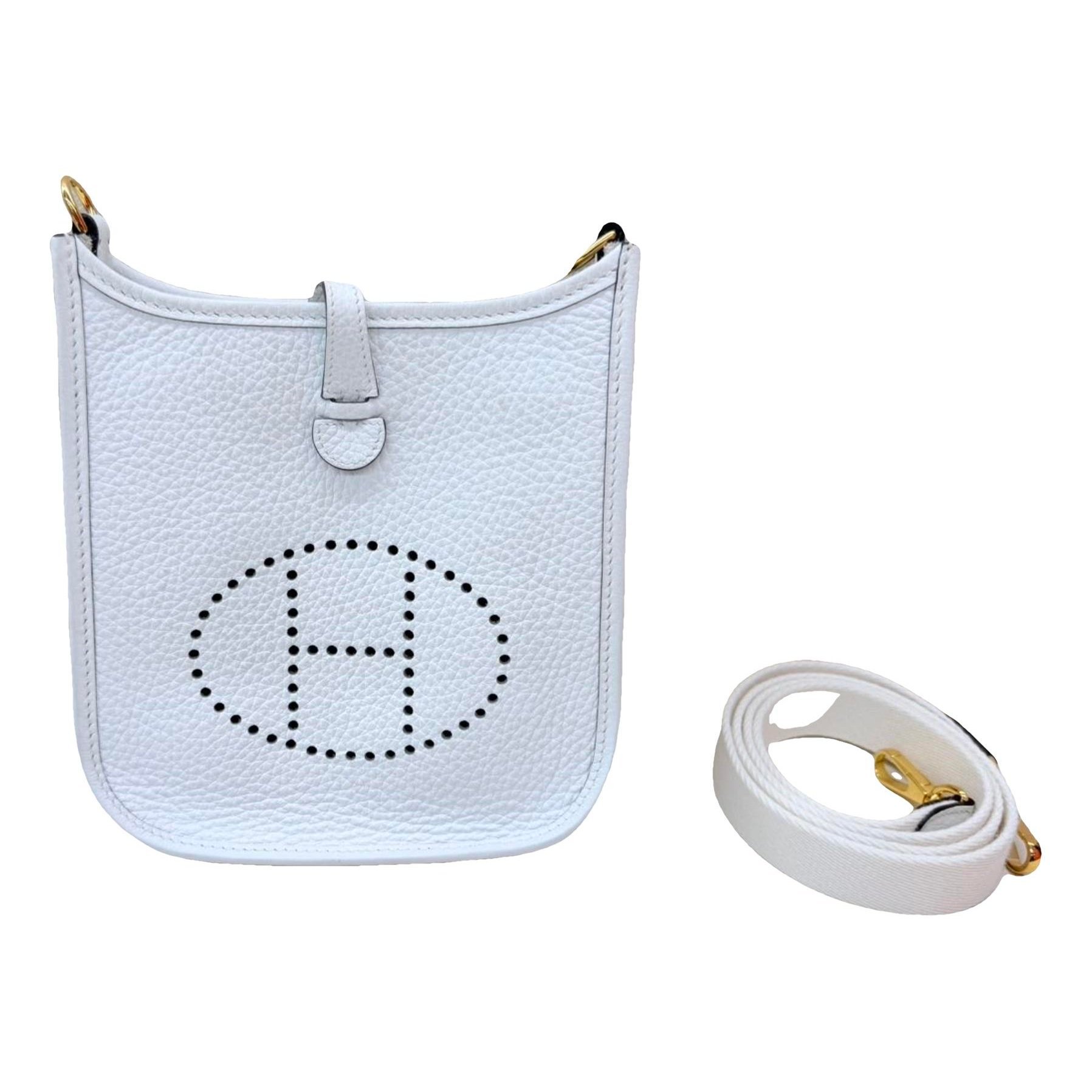 Evelyne leather crossbody bag