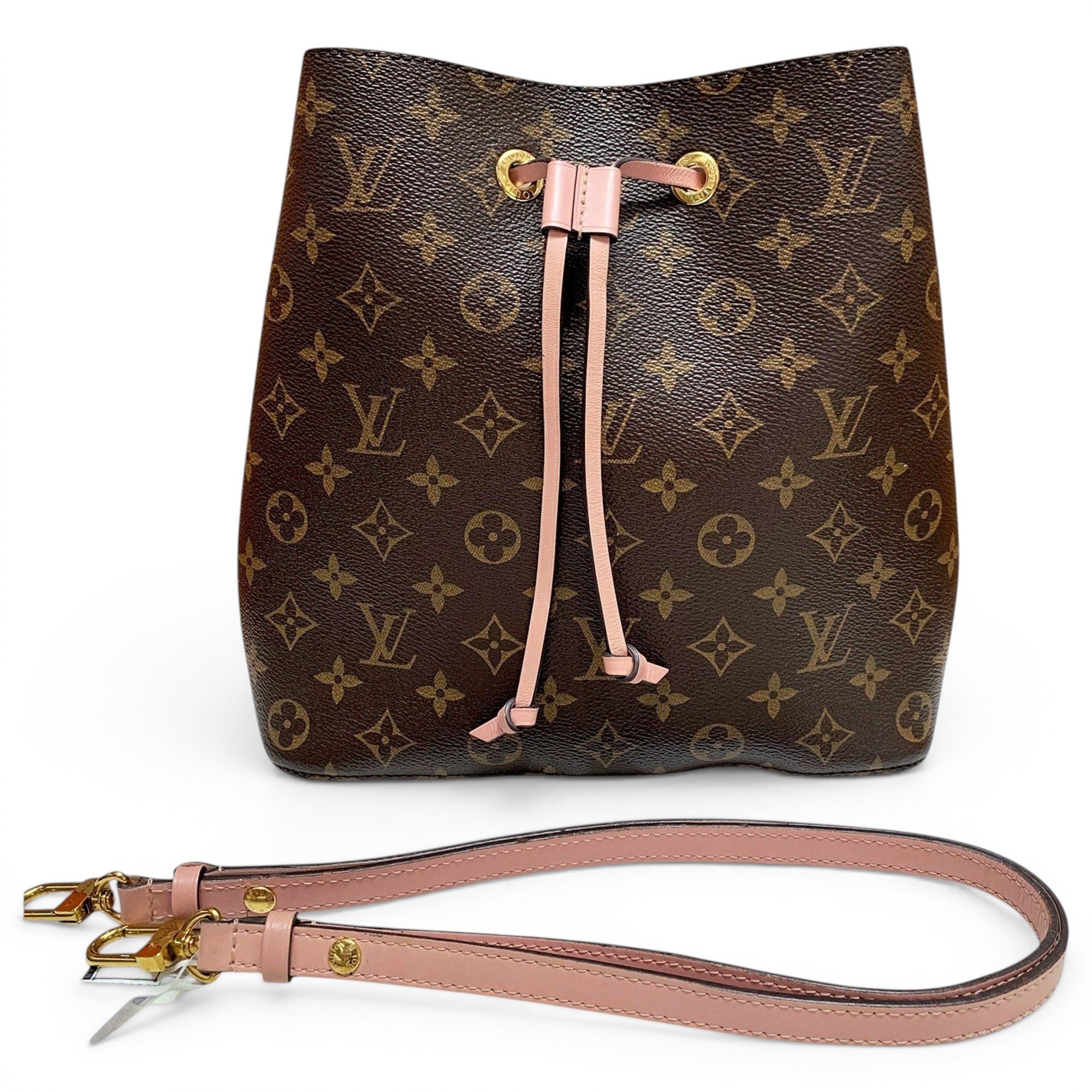 NéoNoé leather handbag
