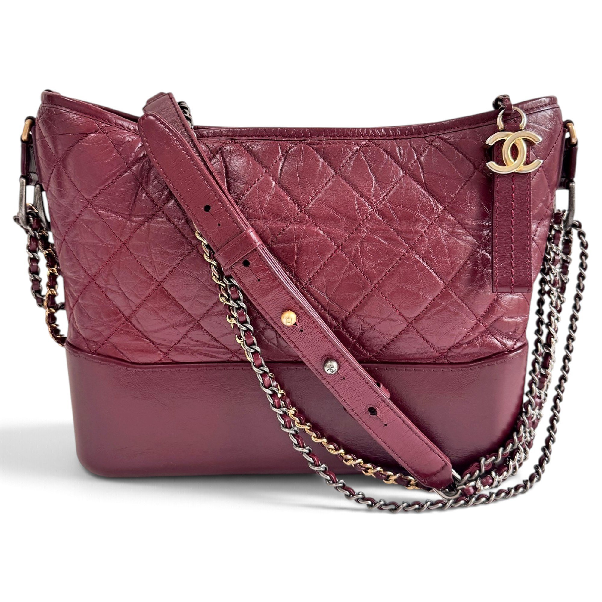 Gabrielle leather handbag