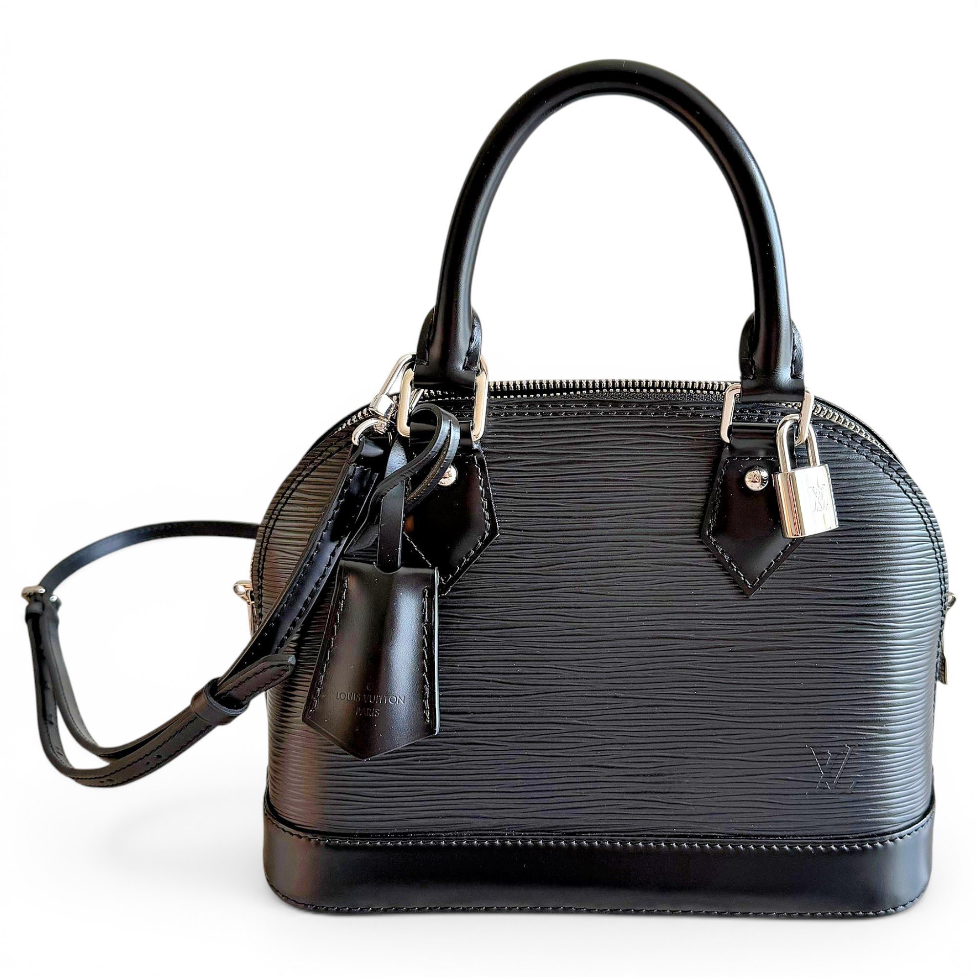 Alma BB leather handbag