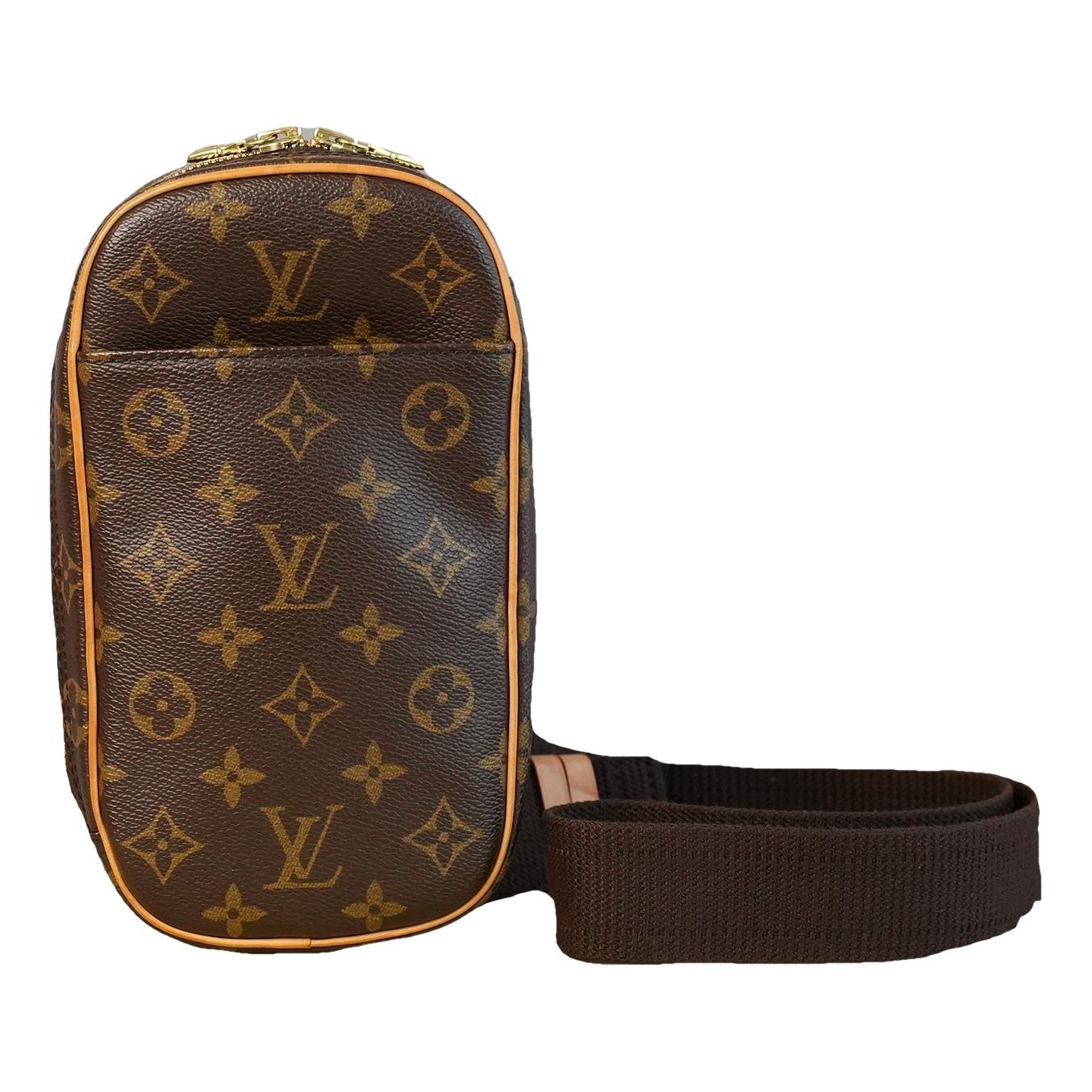 Vinyl crossbody bag