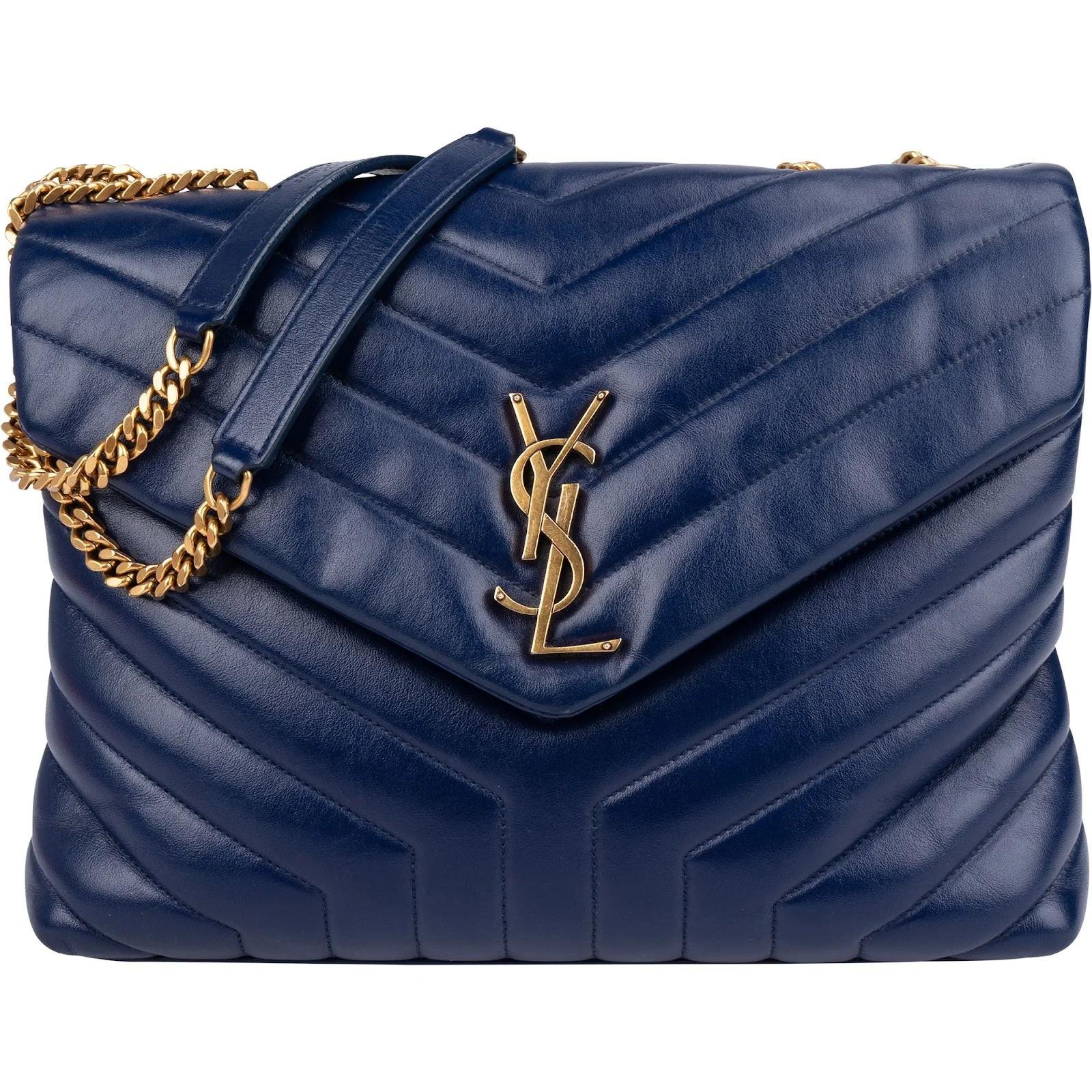 Loulou leather handbag