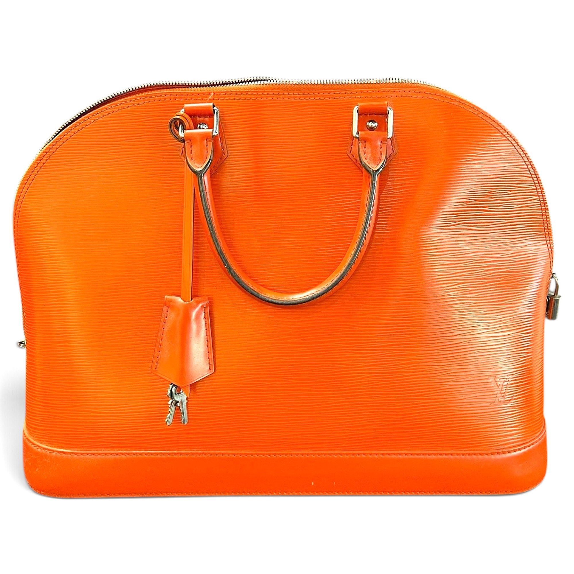 Alma leather handbag
