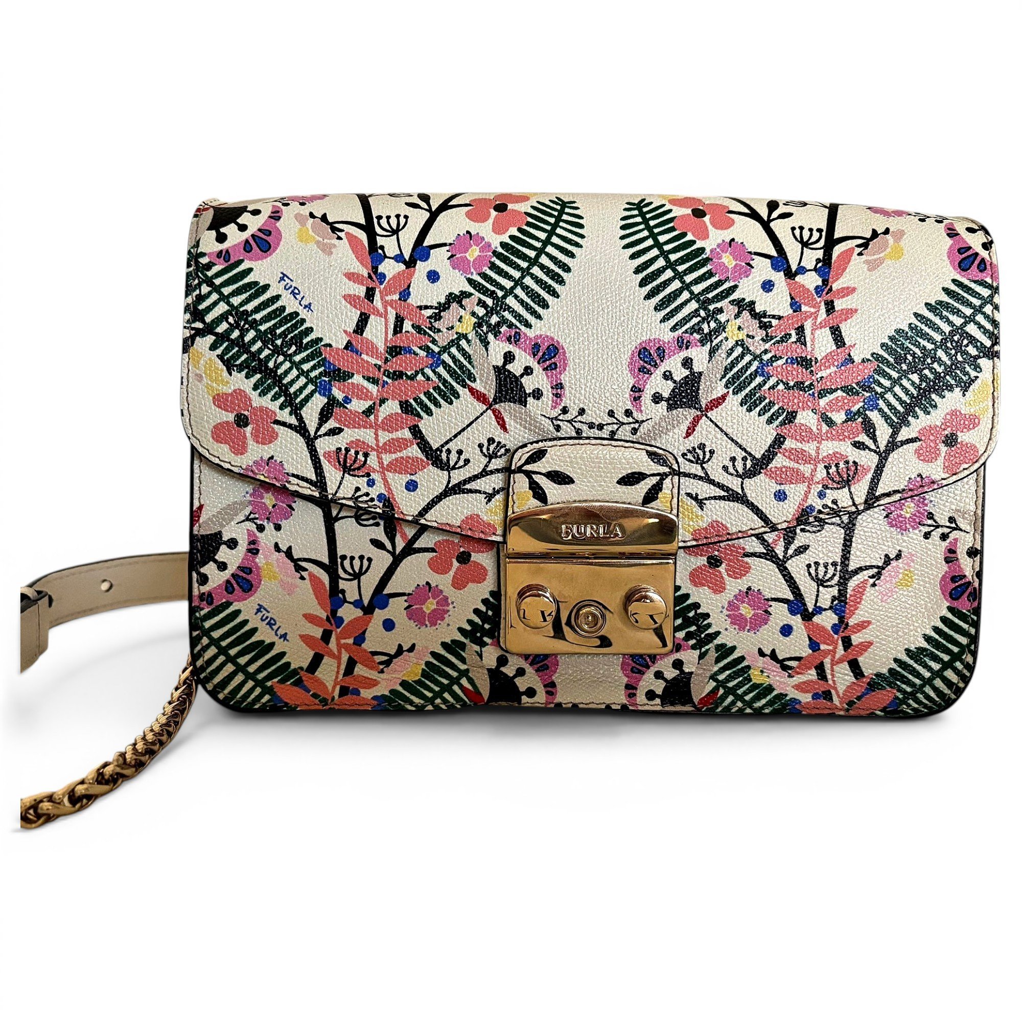 Metropolis leather handbag