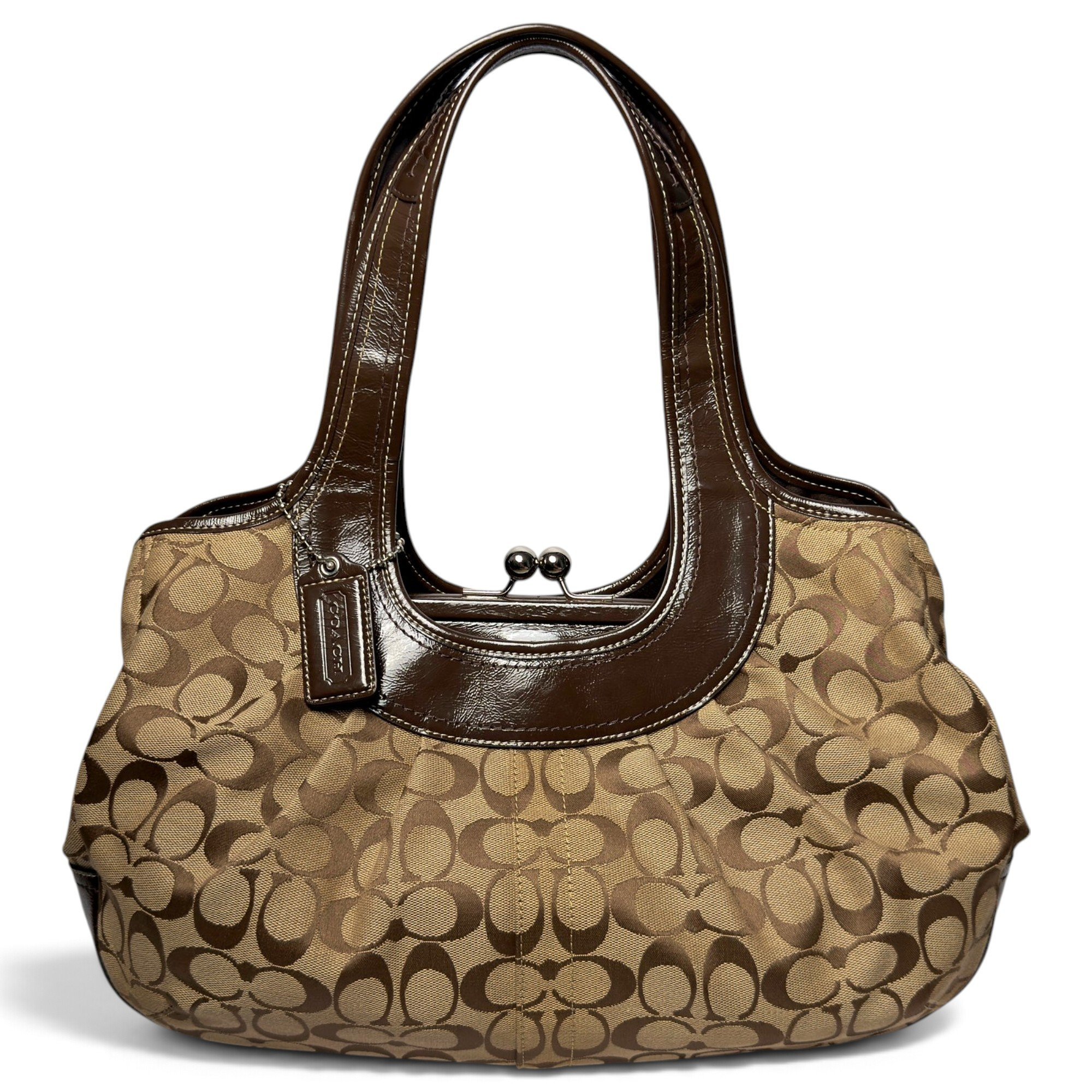 Hamilton Hobo cloth handbag