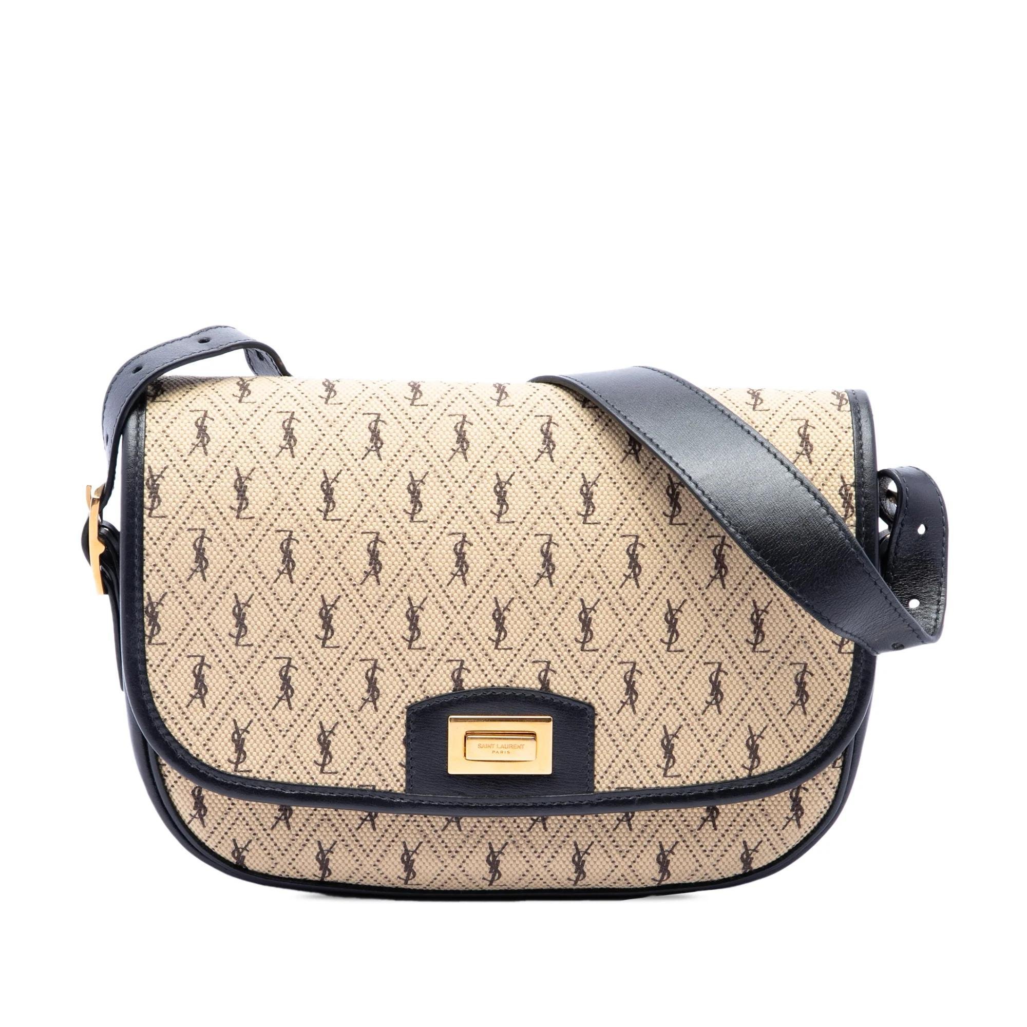 Pony-style calfskin crossbody bag
