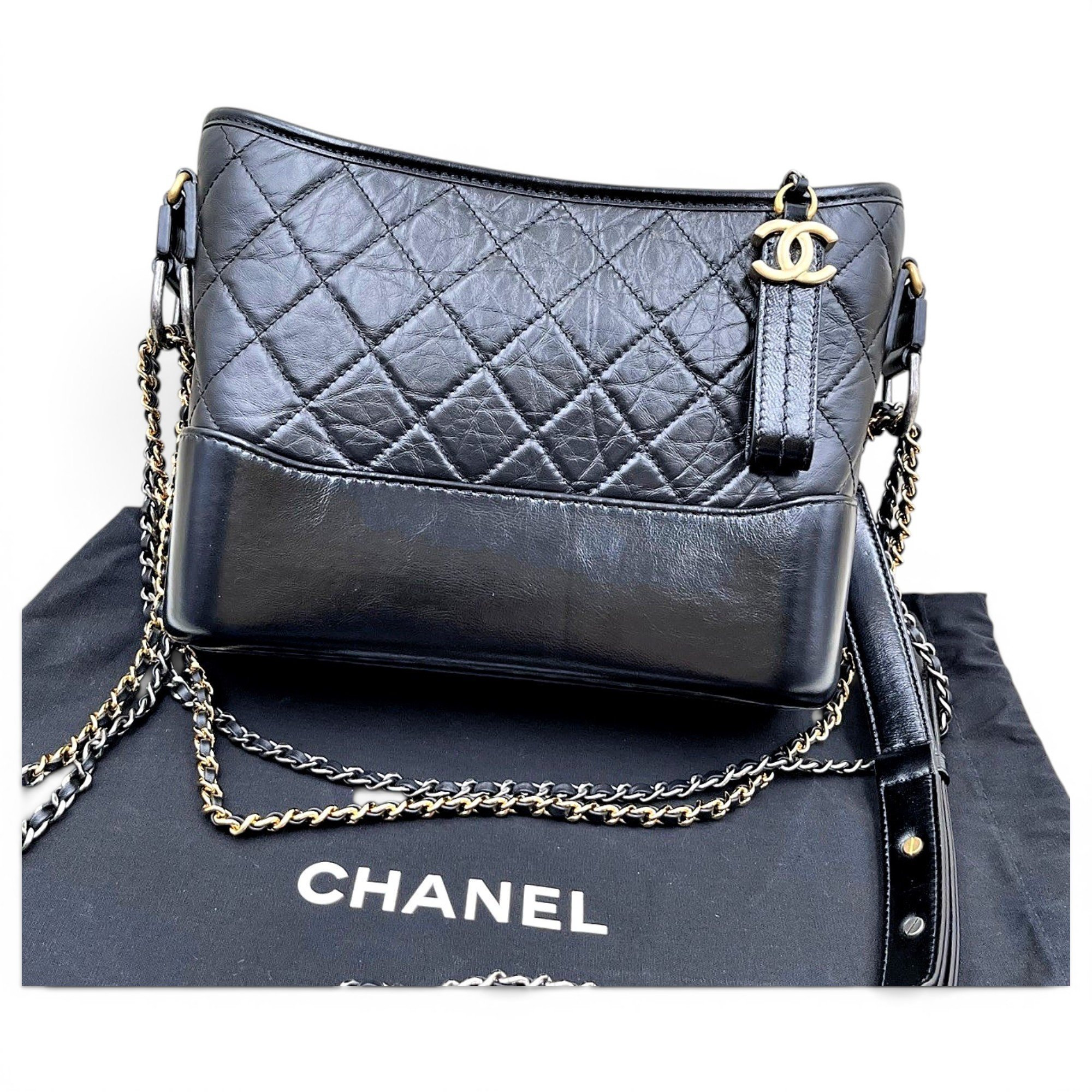 Gabrielle leather handbag
