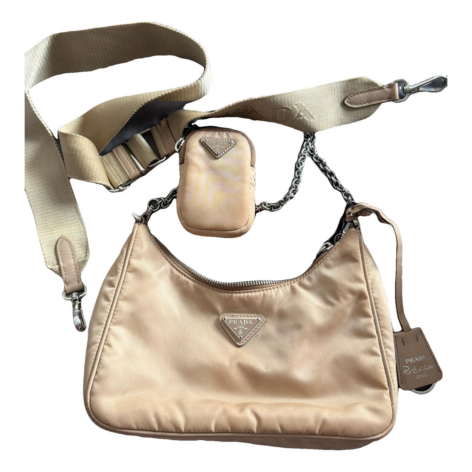 Re-edition crossbody bag