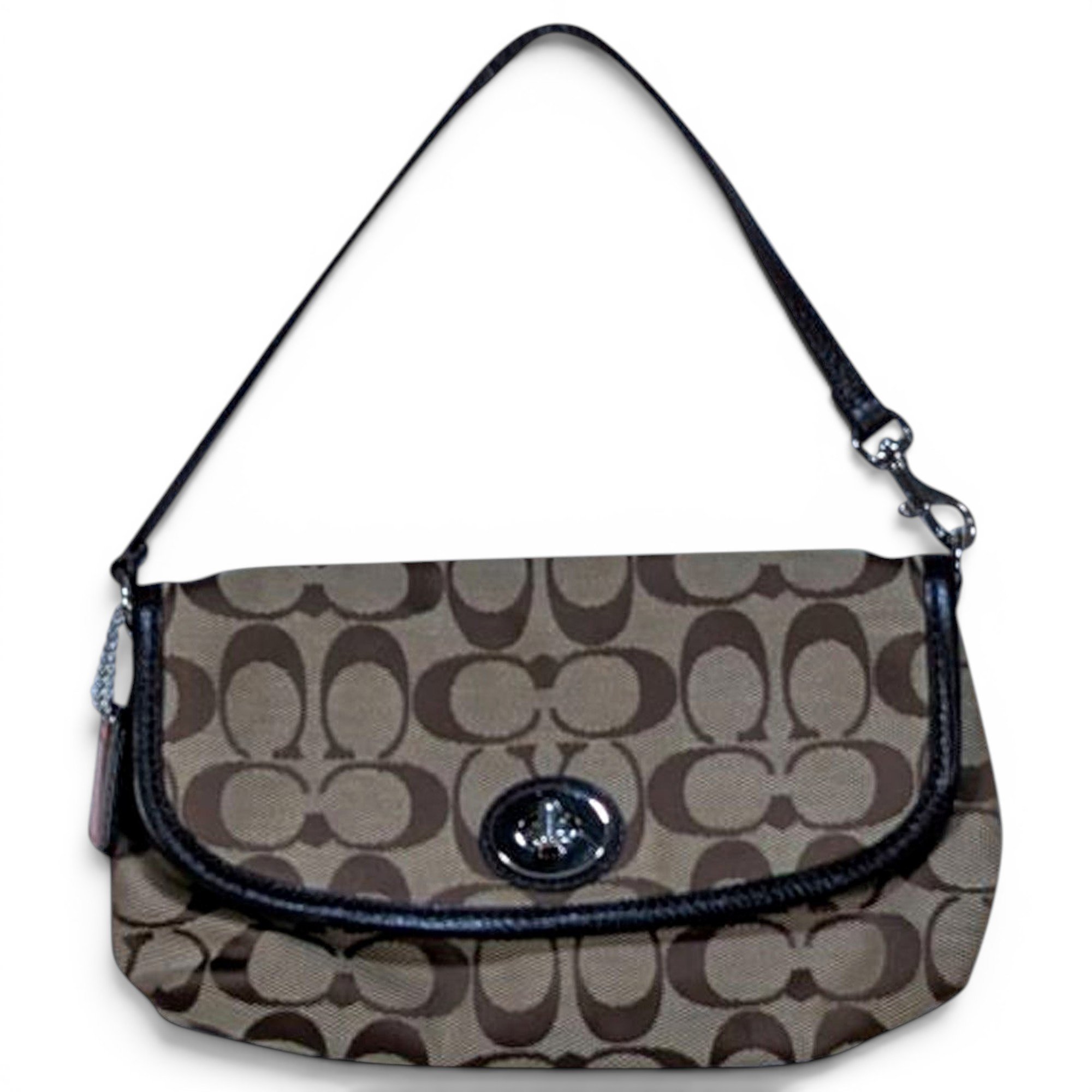 Leather mini bag