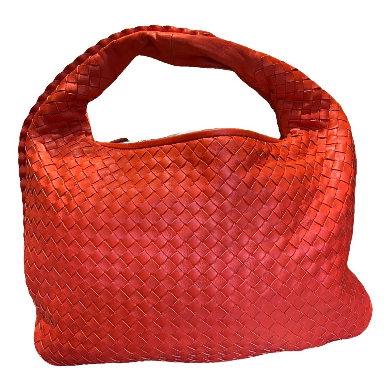 Veneta leather handbag