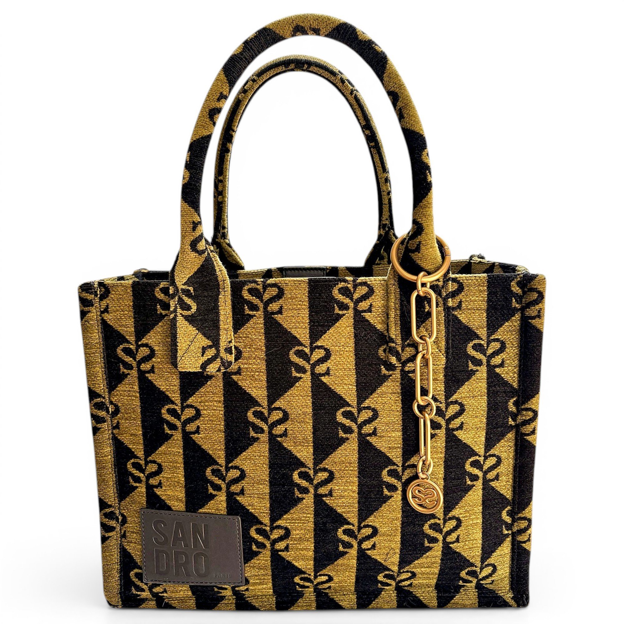 Tweed tote