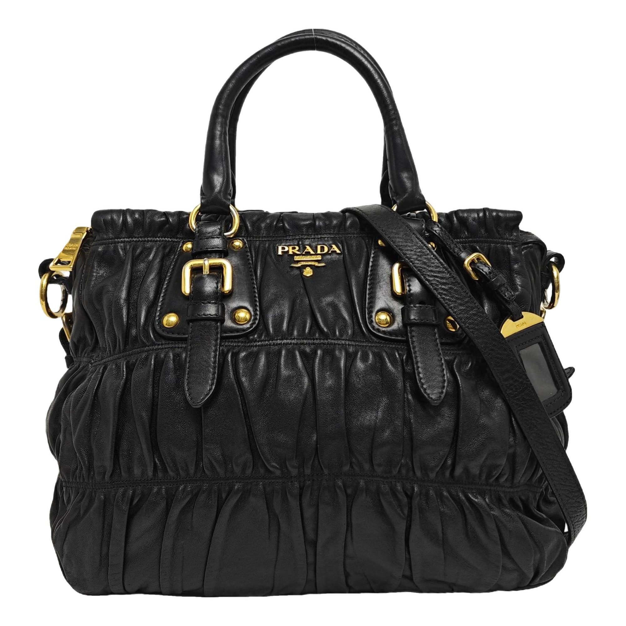 Galleria leather handbag