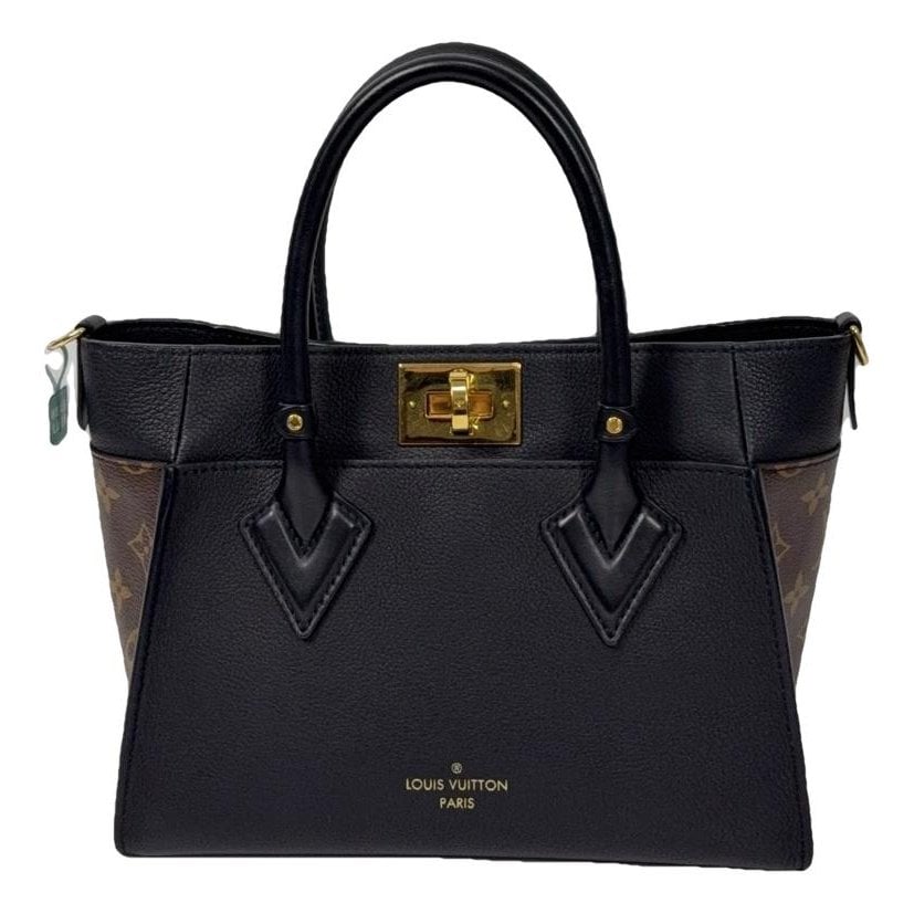 On My Side leather handbag