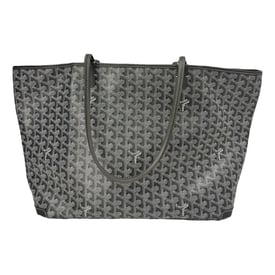 Goyard Artois leather handbag