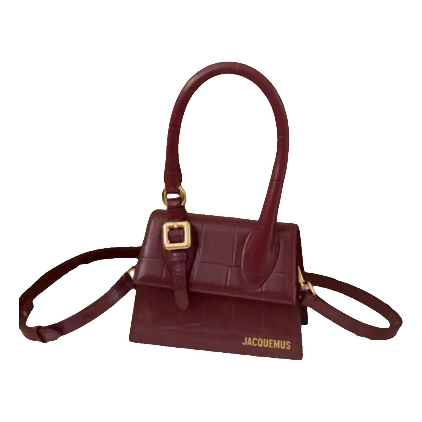 Le Chiquito Moyen leather handbag