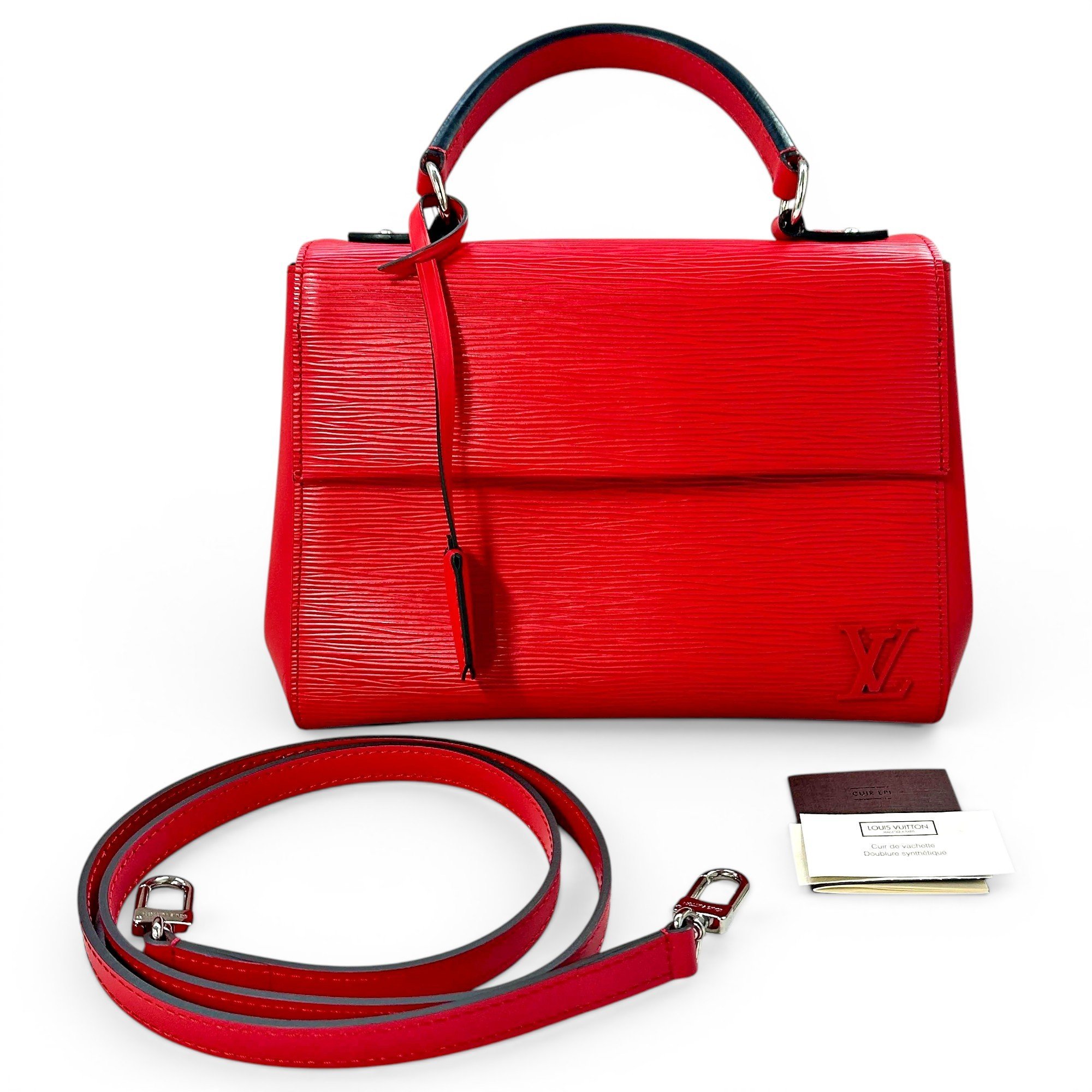 Cluny leather handbag