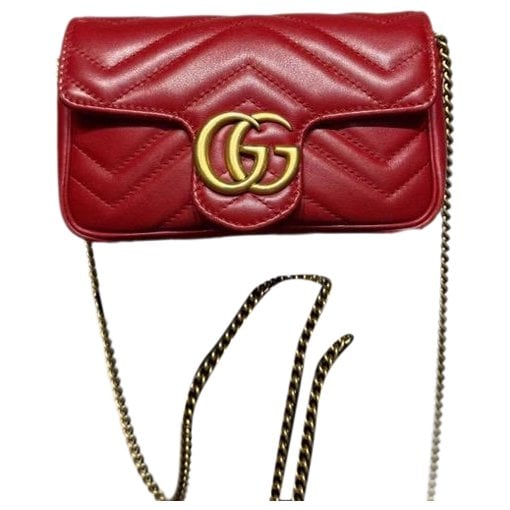 GG Marmont leather handbag