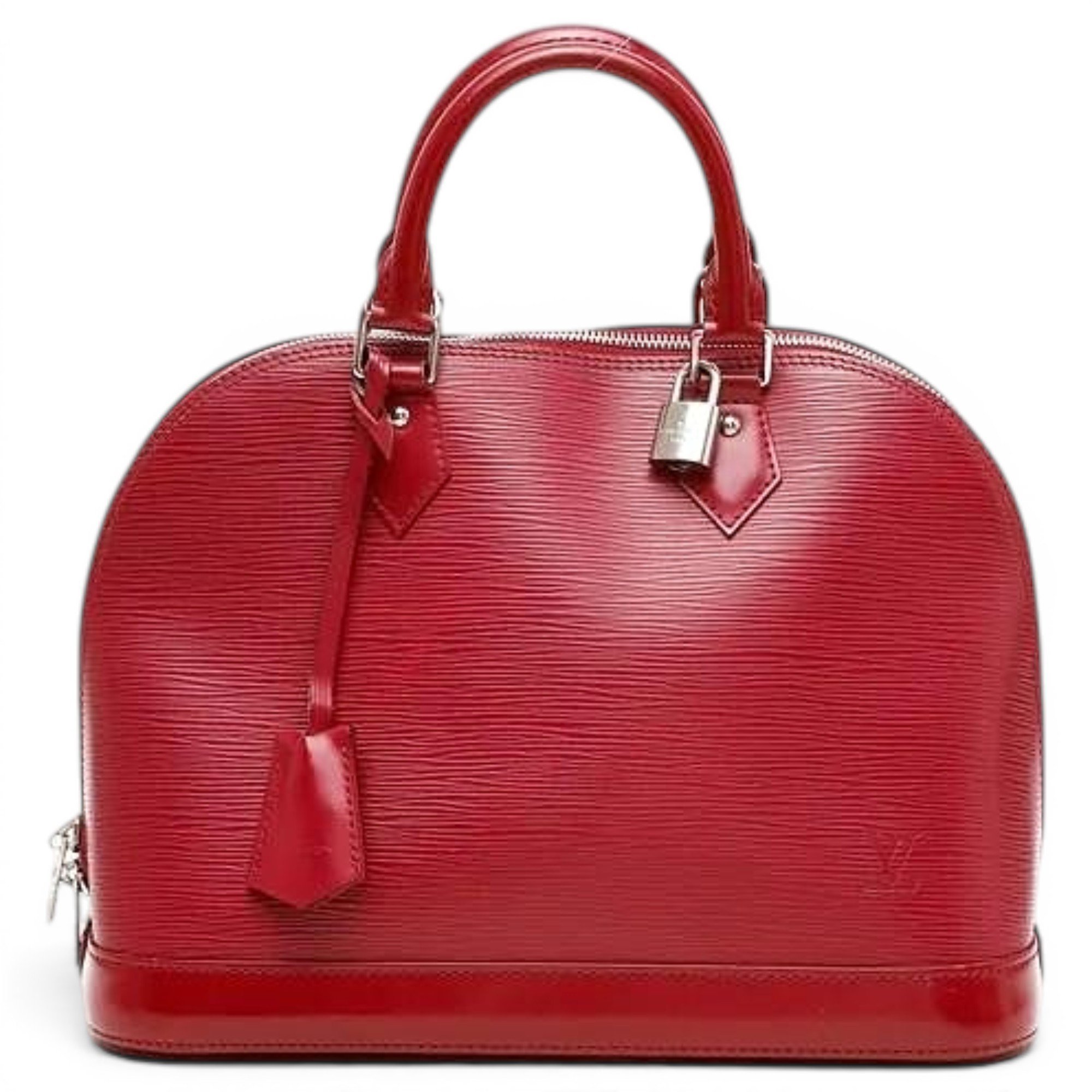Alma leather handbag