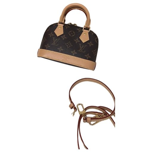 Alma BB leather handbag