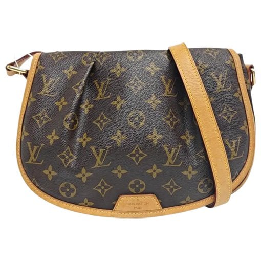 Louis Vuitton Menilmontant leather crossbody bag
