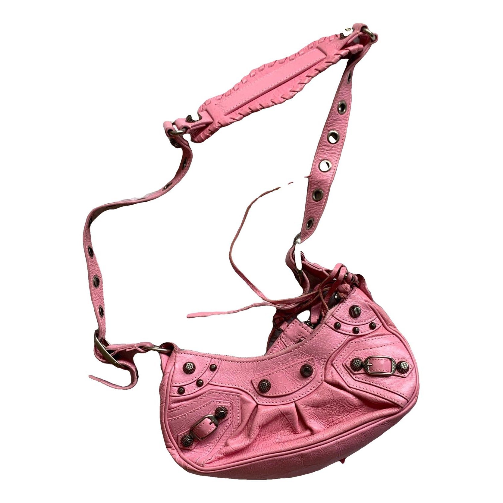 Le Cagole leather handbag