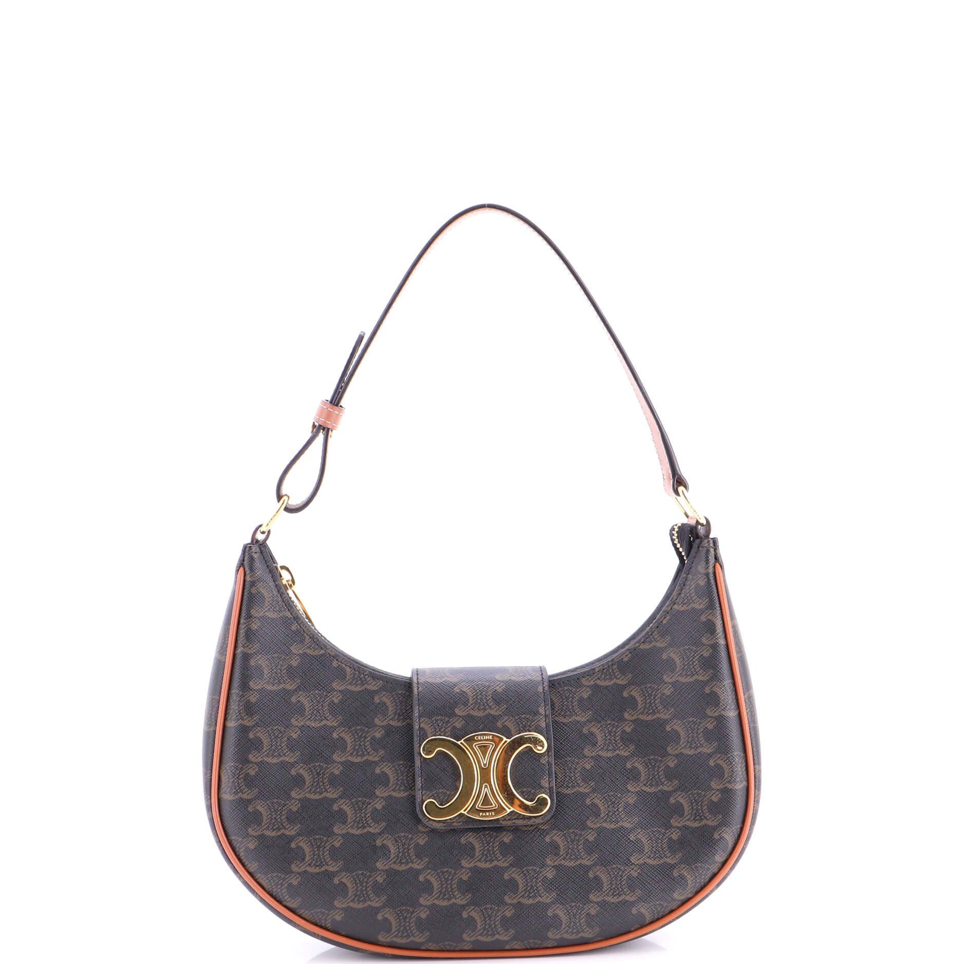 Ava Triomphe Bag Triomphe Coated Canvas