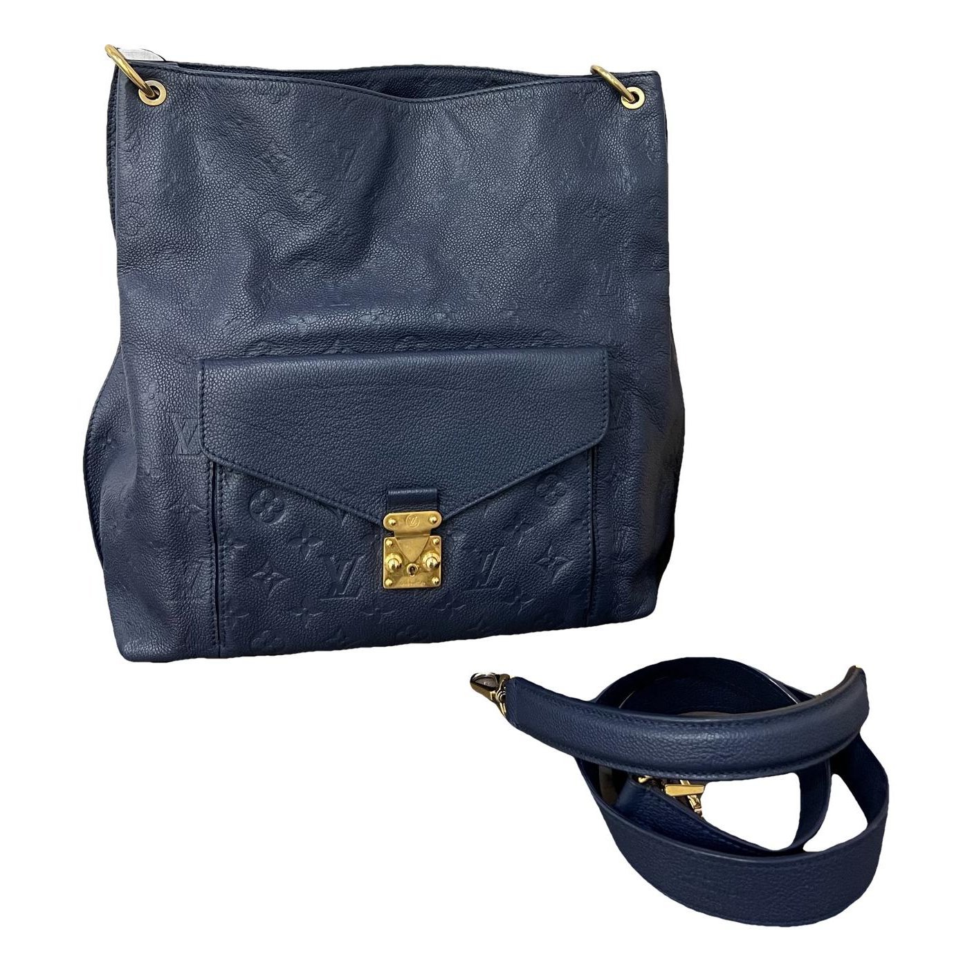 Metis Hobo leather handbag