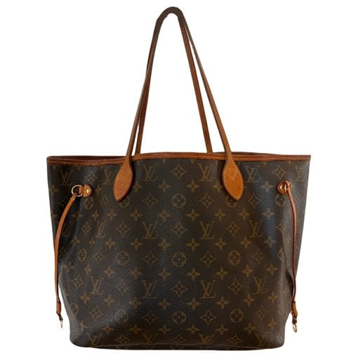 Neverfull leather tote
