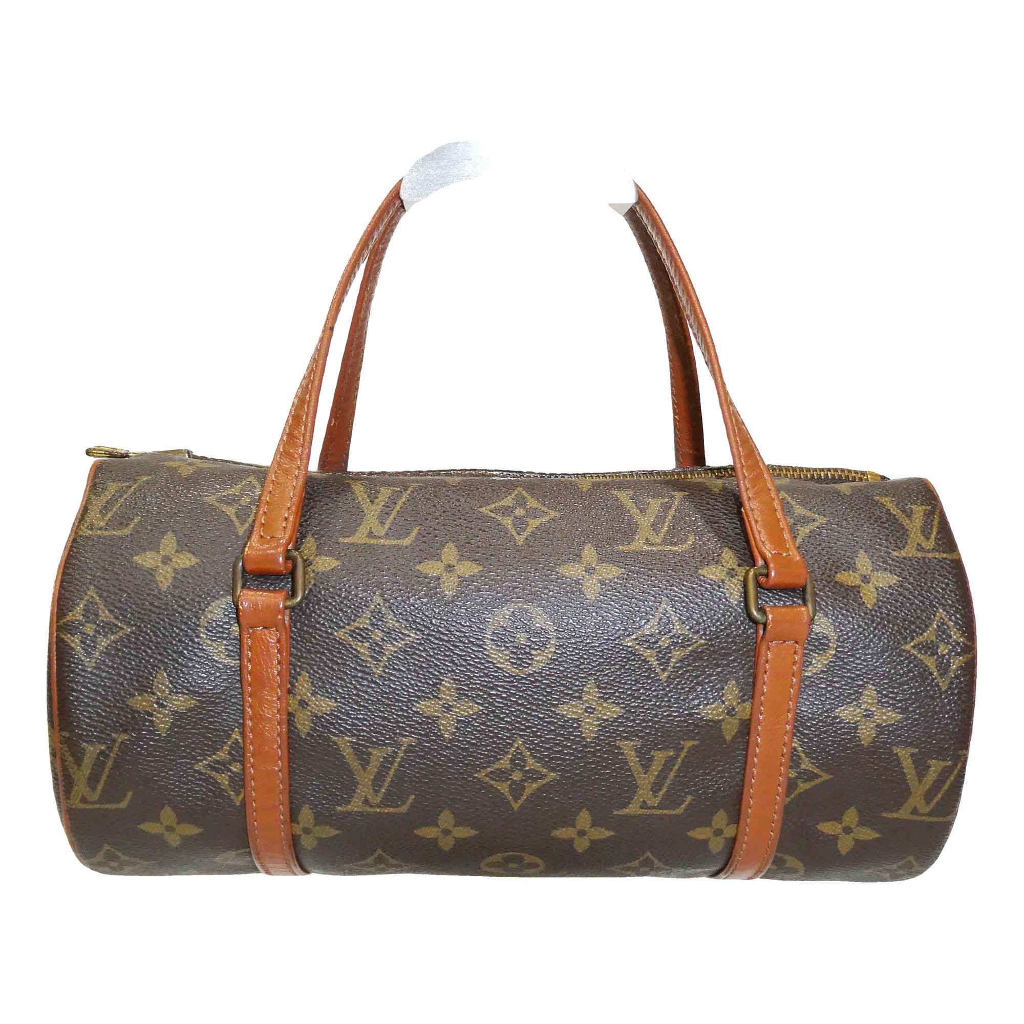 Papillon leather handbag