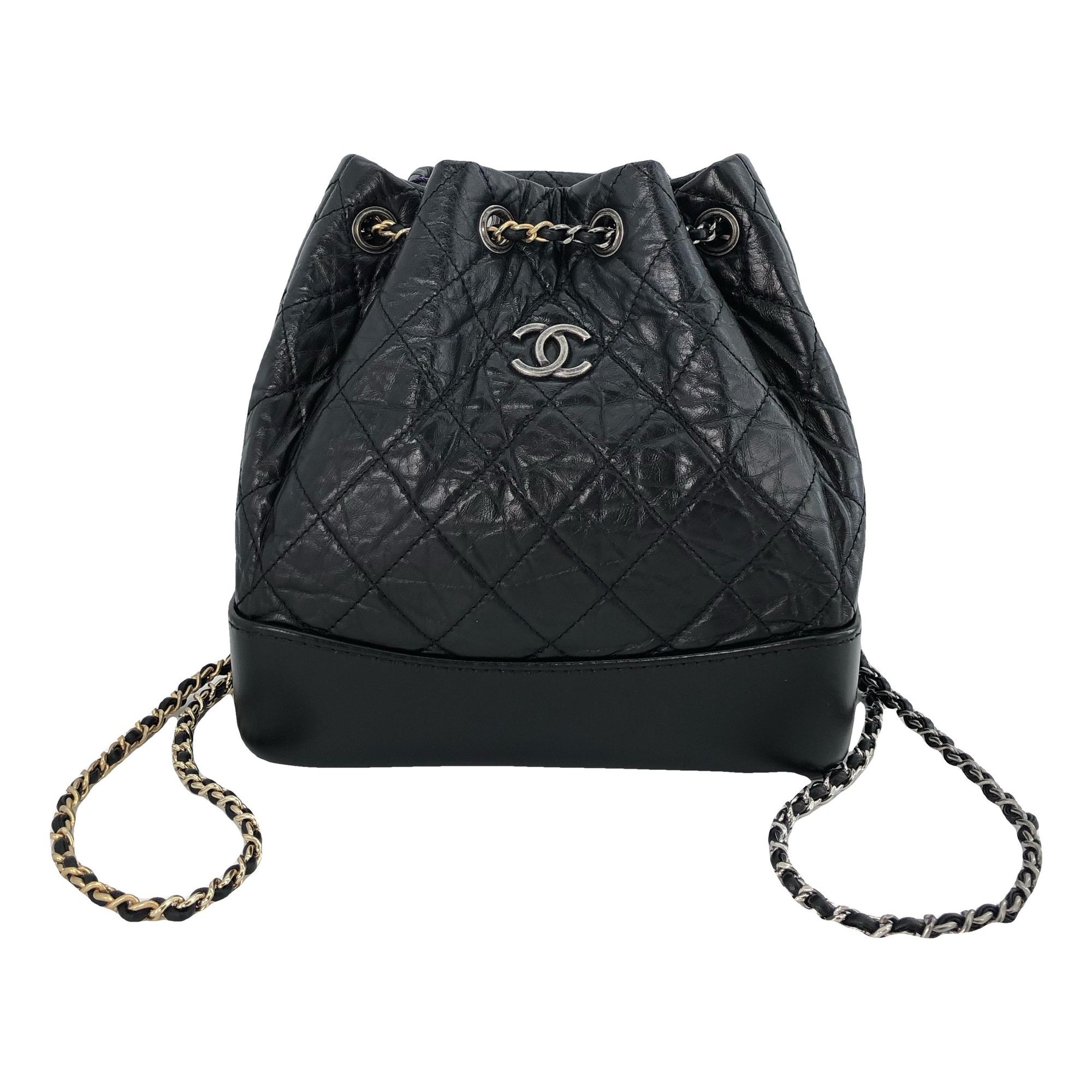 Gabrielle leather backpack