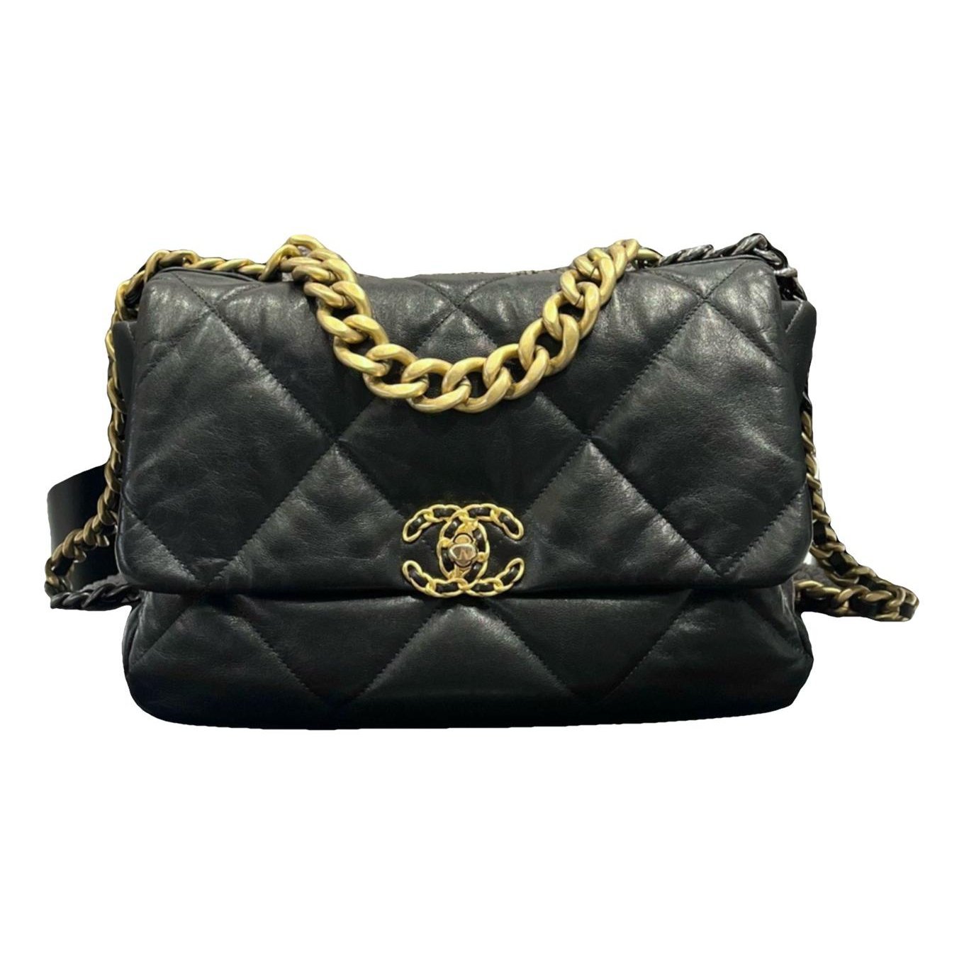 Chanel 19 leather handbag