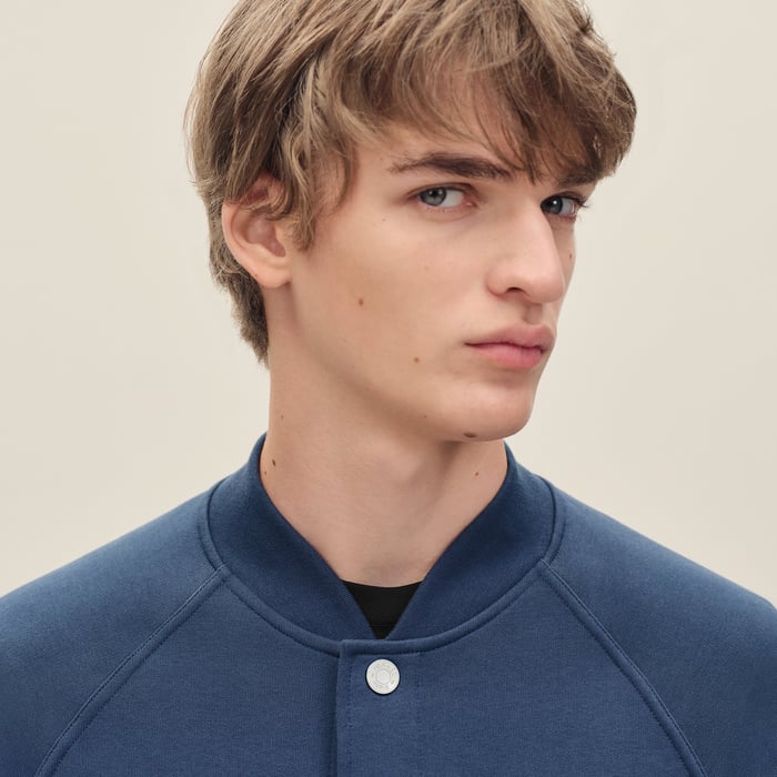 Indigo C.d.s. Varsity Jacket