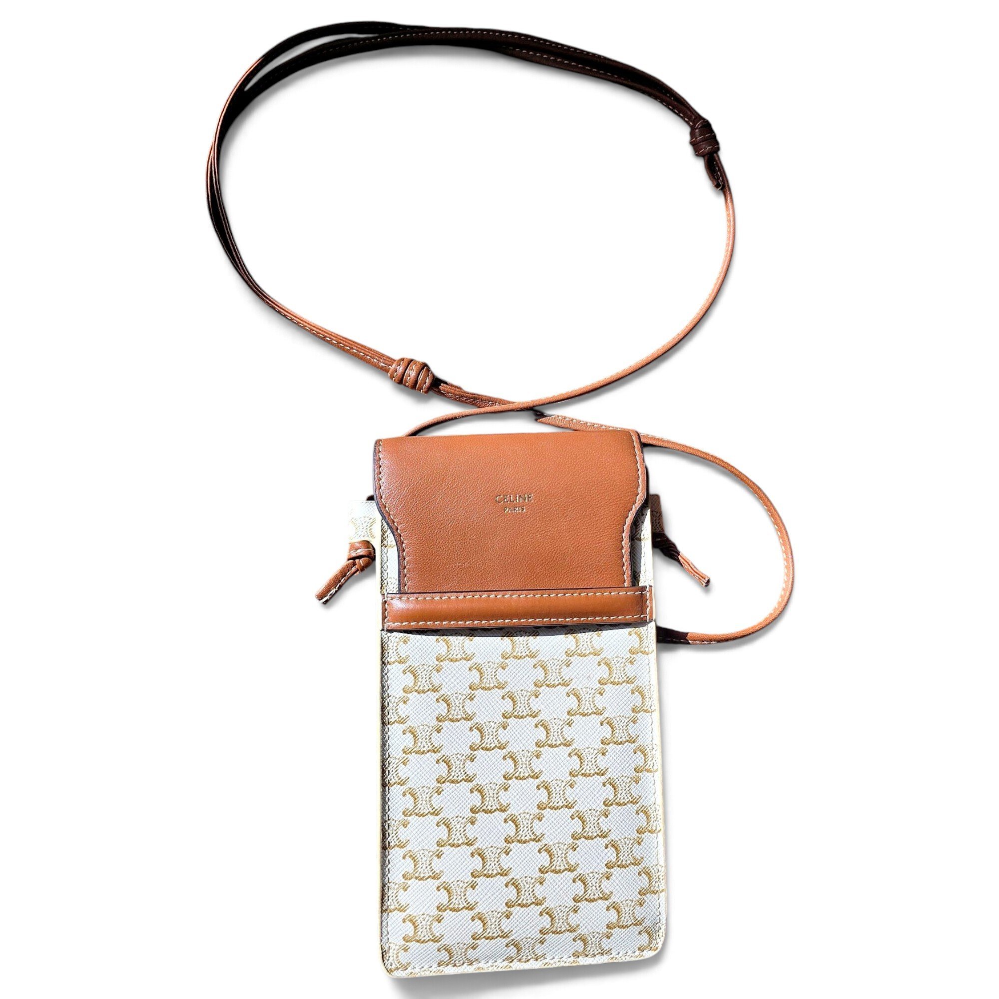 Leather crossbody bag