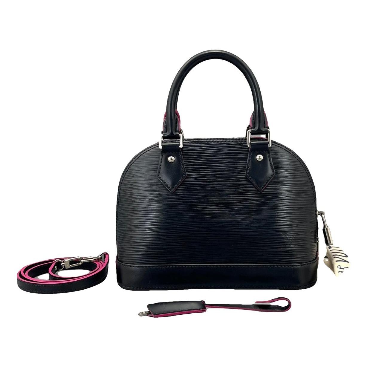 Alma BB leather handbag